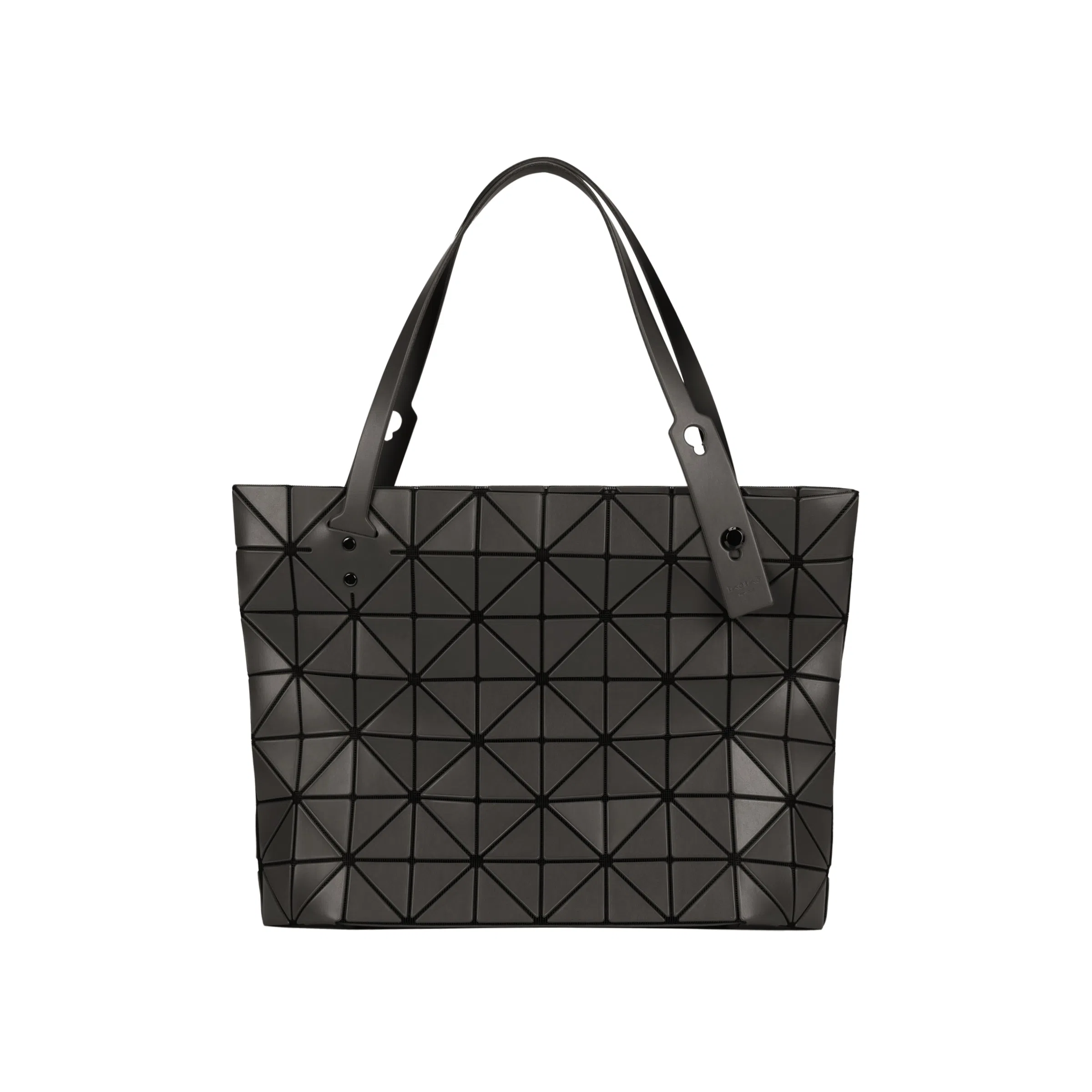 Issey Miyake Rock Boston Bag Carbon Grey