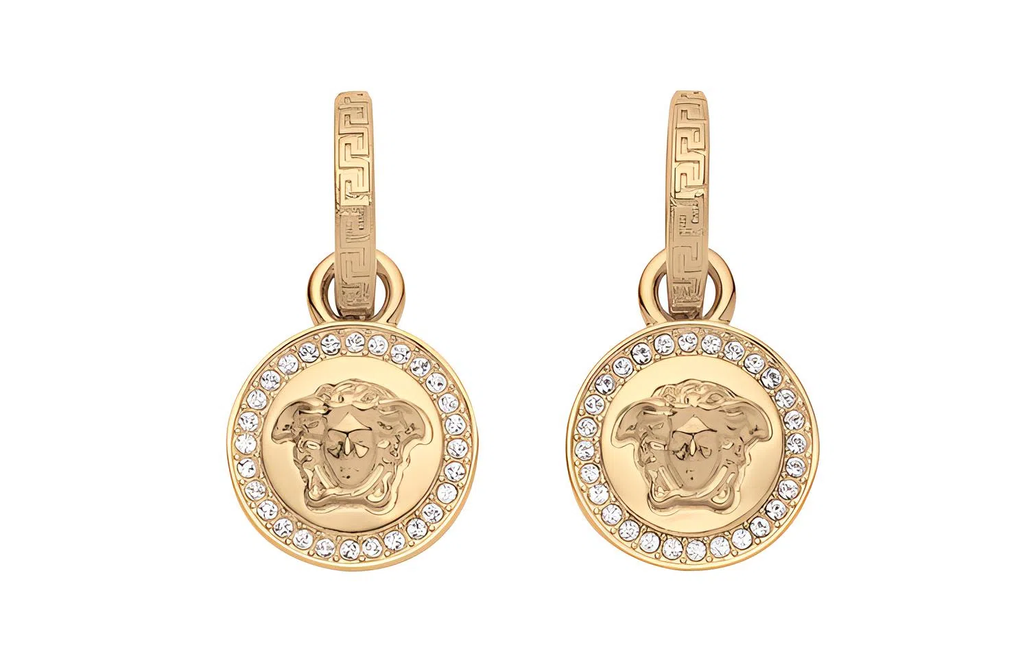 Versace Medusa Earrings