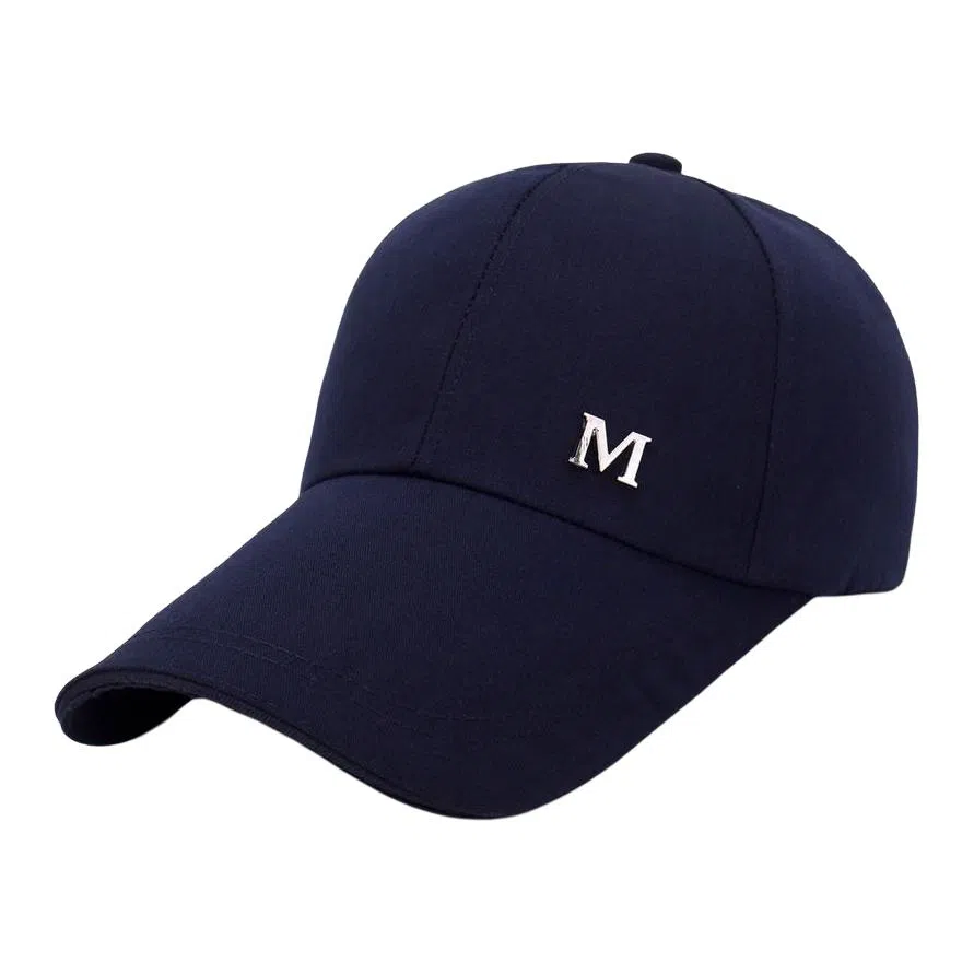 春夏季户外加长檐防晒遮阳休闲百搭薄款钓鱼帽 棉 鸭舌帽 男女同款情侣款