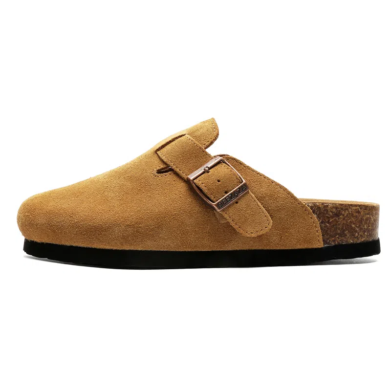 LUOMAIKE Classic Rubber Sole Slides