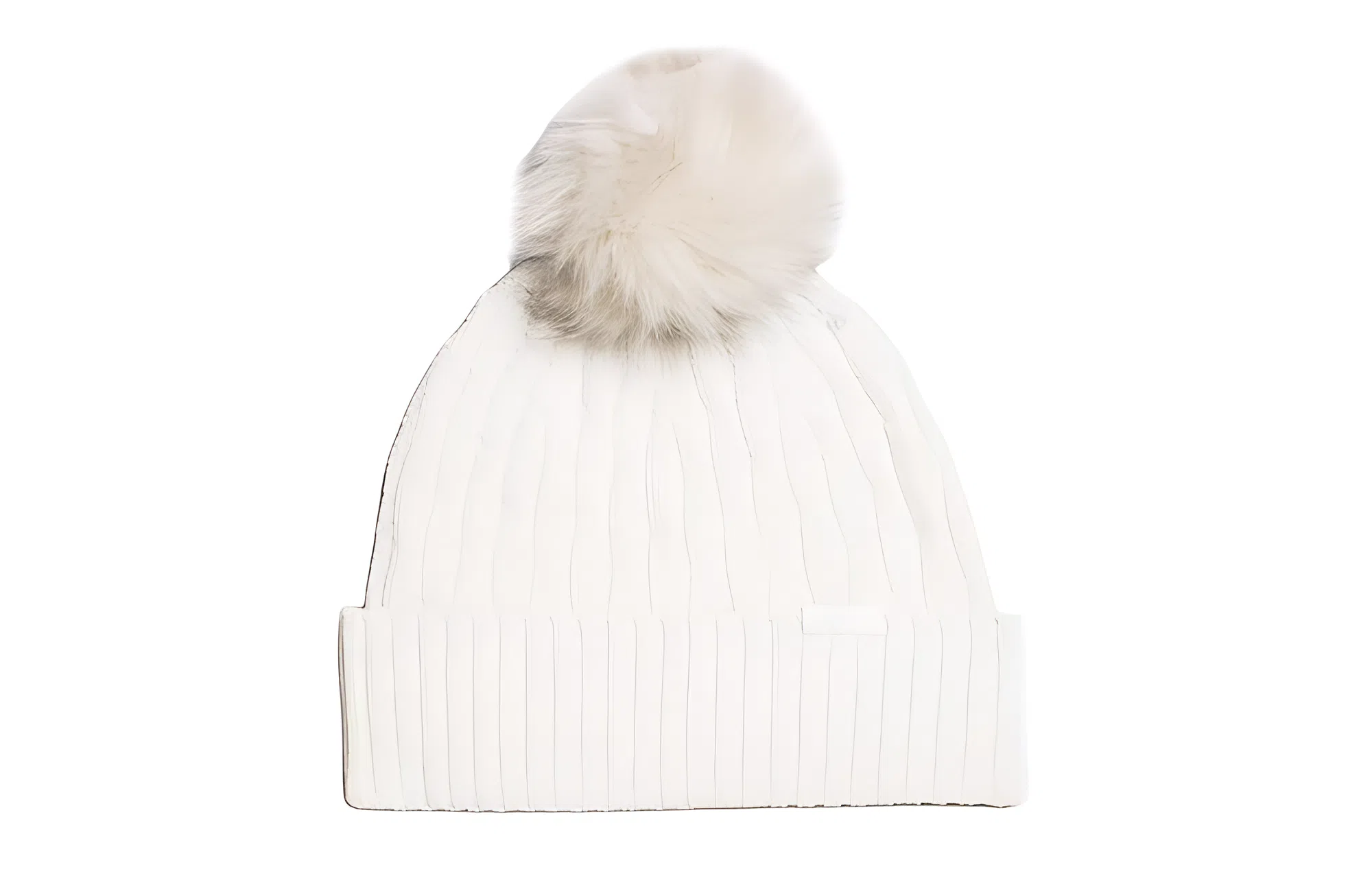 lululemon Pom Pom Cable Knit Hat Ivory Pink