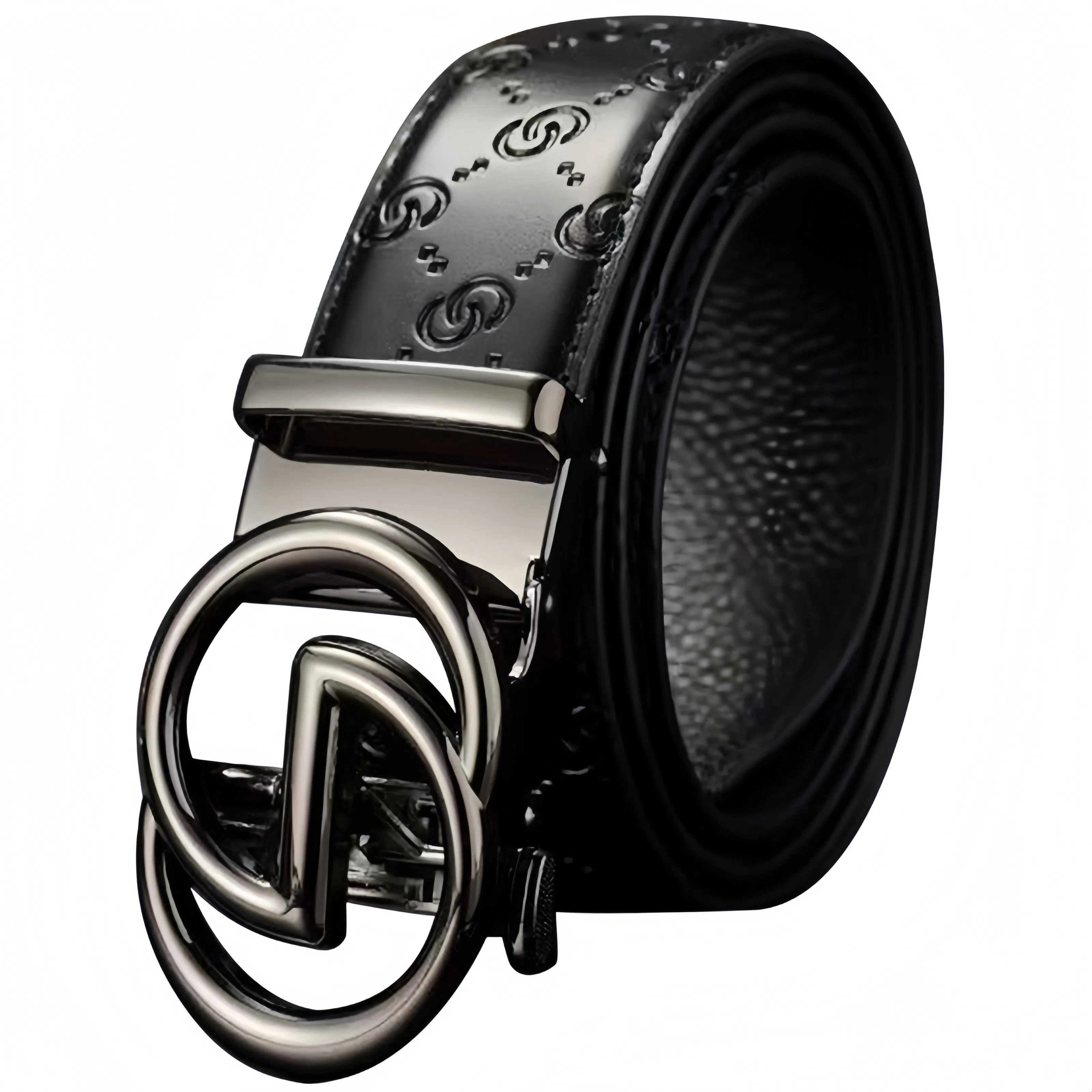 JEEP SPIRIT Automatic Buckle Leather Belt
