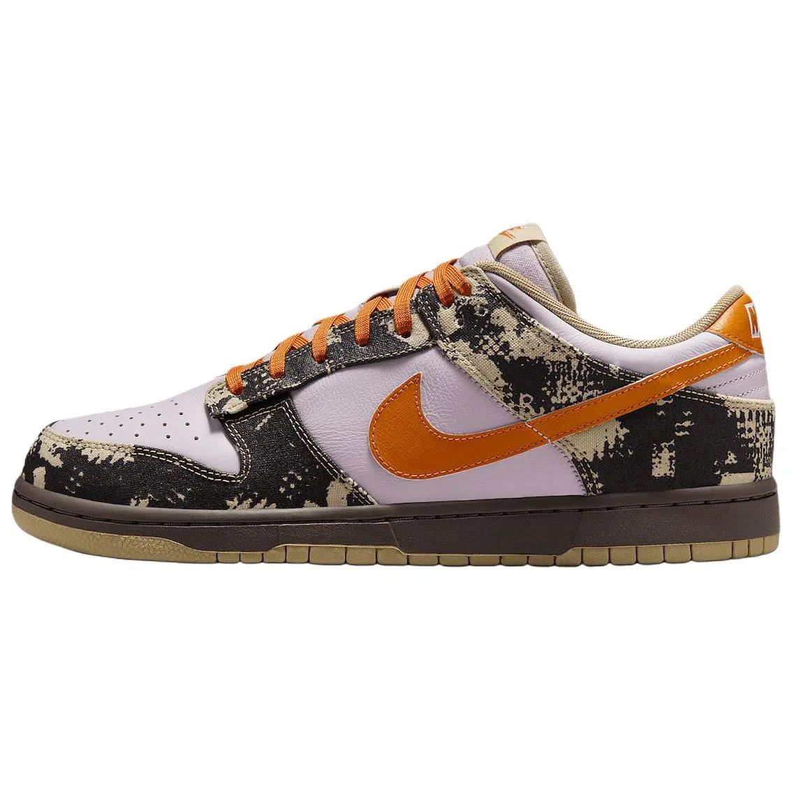 Nike Dunk Low White Black Orange