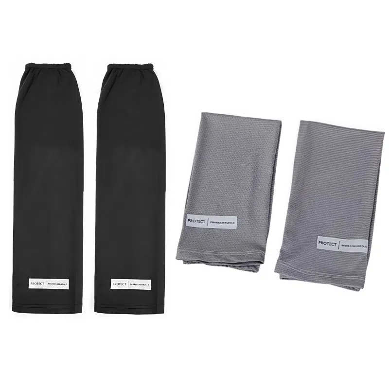 北极绒 高颜值夏季潮流时尚薄款户外开车骑行 聚酯纤维 防晒袖 男女同款情侣款