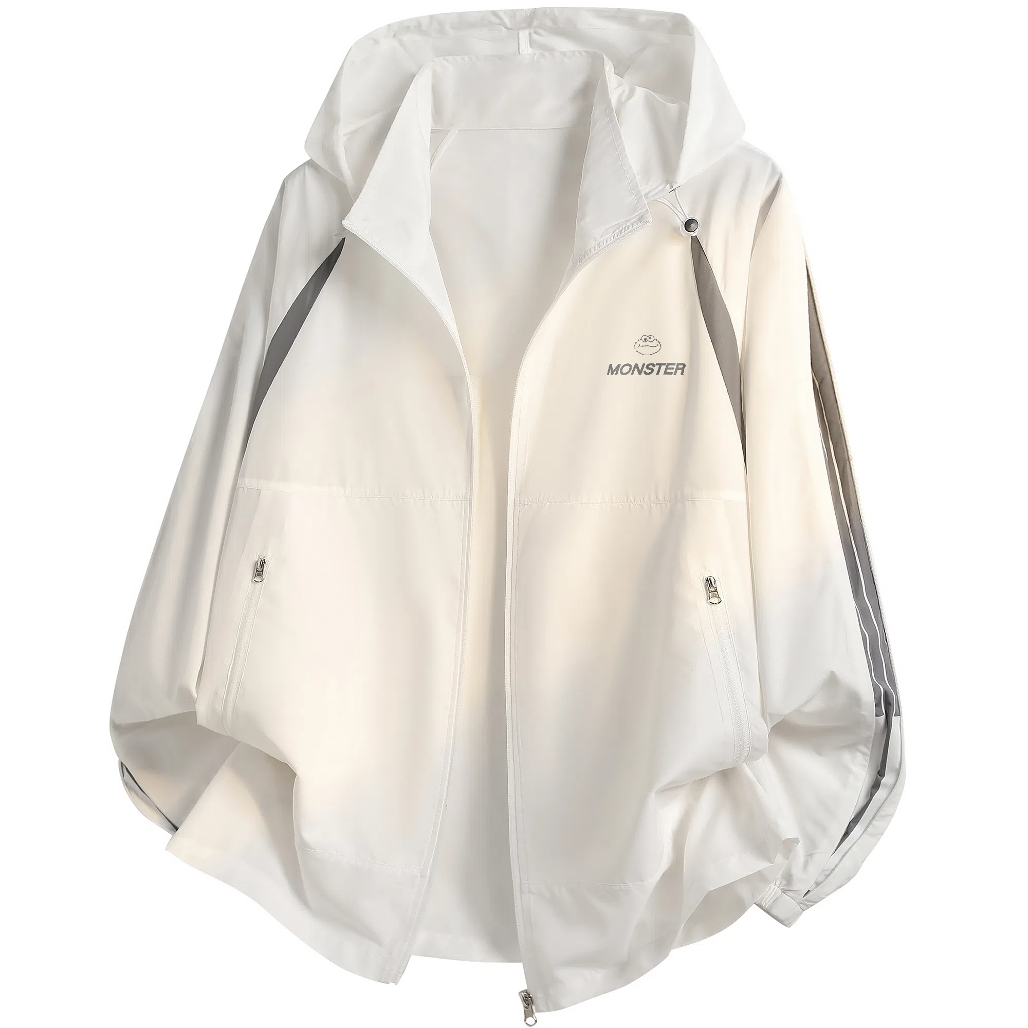 Sesame Street Colorblock Lightweight Hoodie