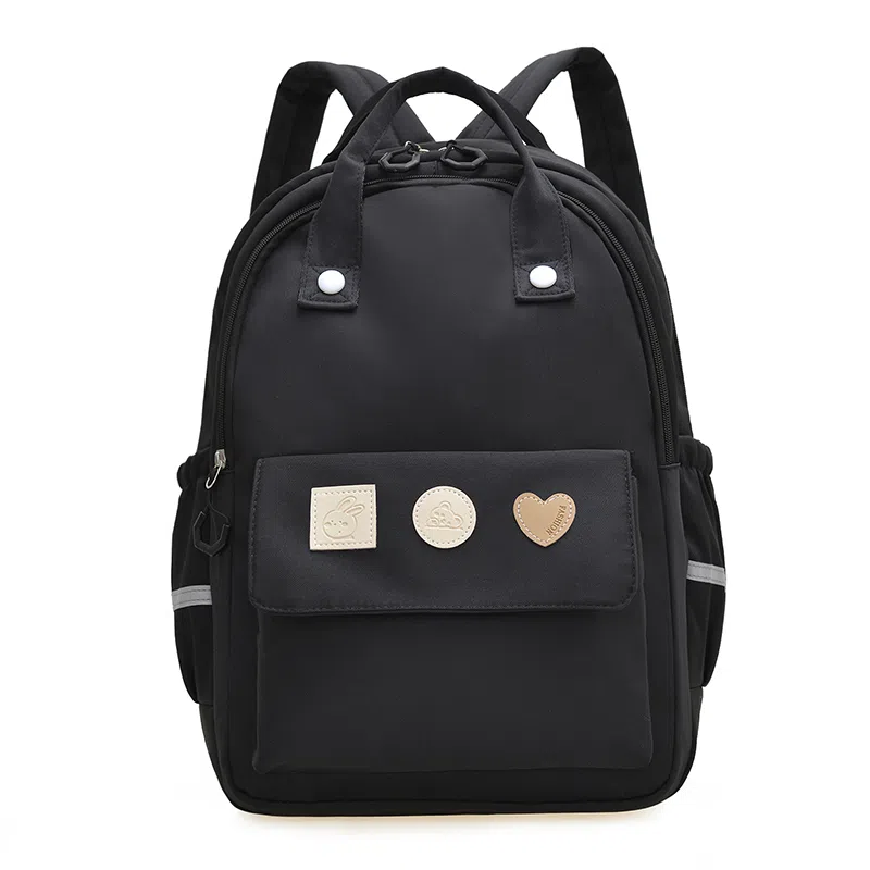 泰克森 大容量 时尚 休闲 尼龙 双肩包 常规 女款 黑色/粉红色/紫色/浅绿色/天蓝色