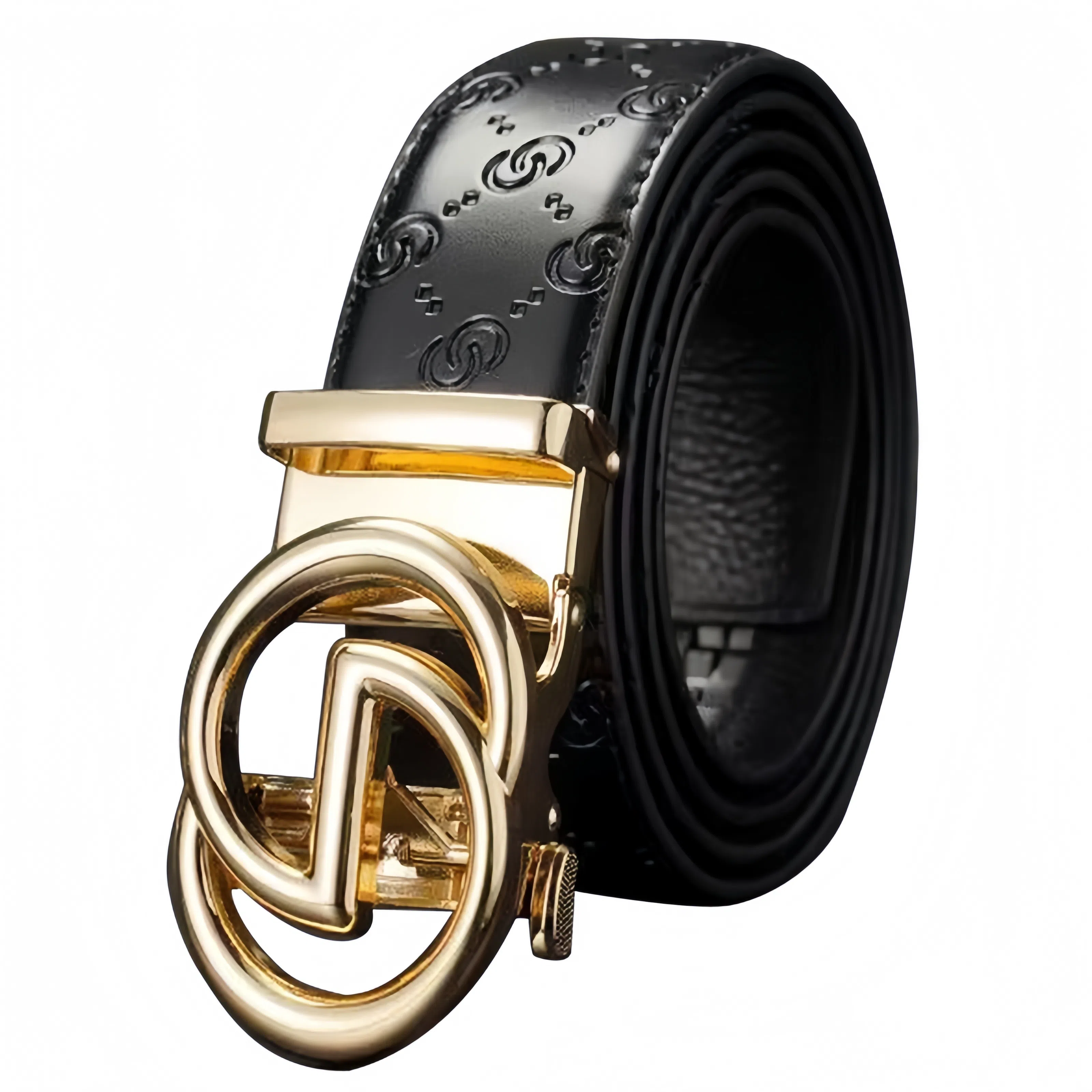 JEEP SPIRIT Automatic Buckle Leather Belt