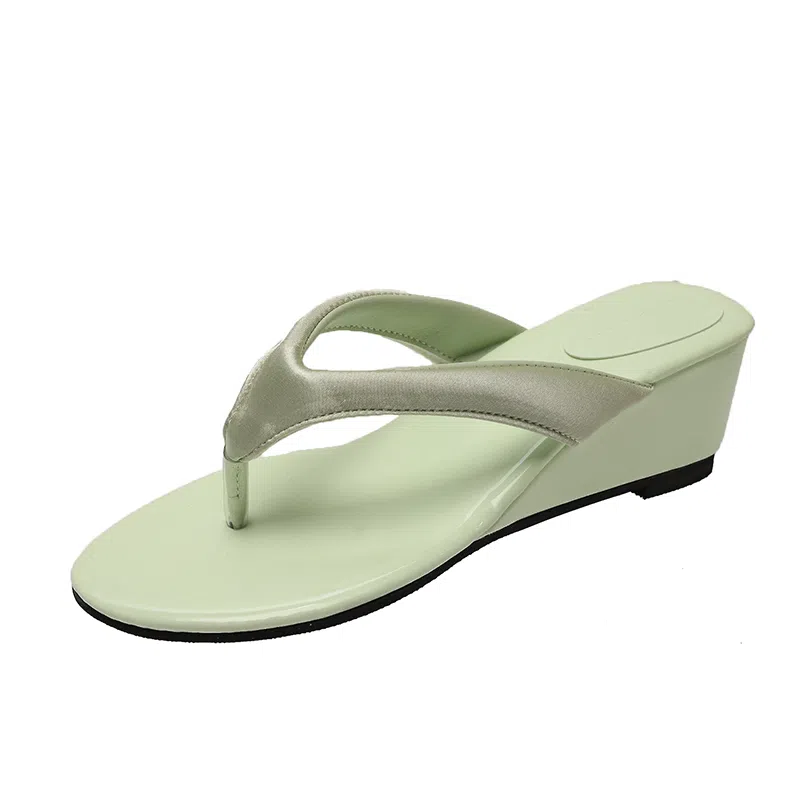 黑恐龙 潮流时尚休闲舒适百搭 防滑人字拖鞋 女款