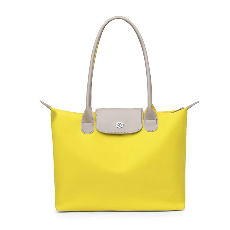 捷朗仕 时尚简约 尼龙布 单肩包 中号 女款 多色