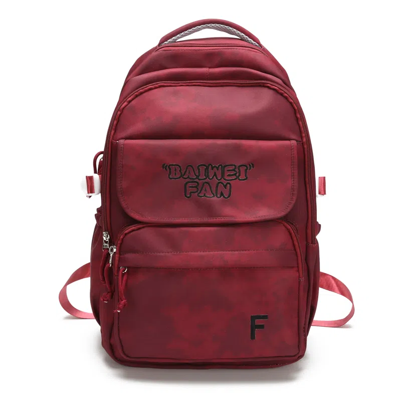 垣途者 街头潮流 尼龙 双肩包 男女同款情侣款 多色