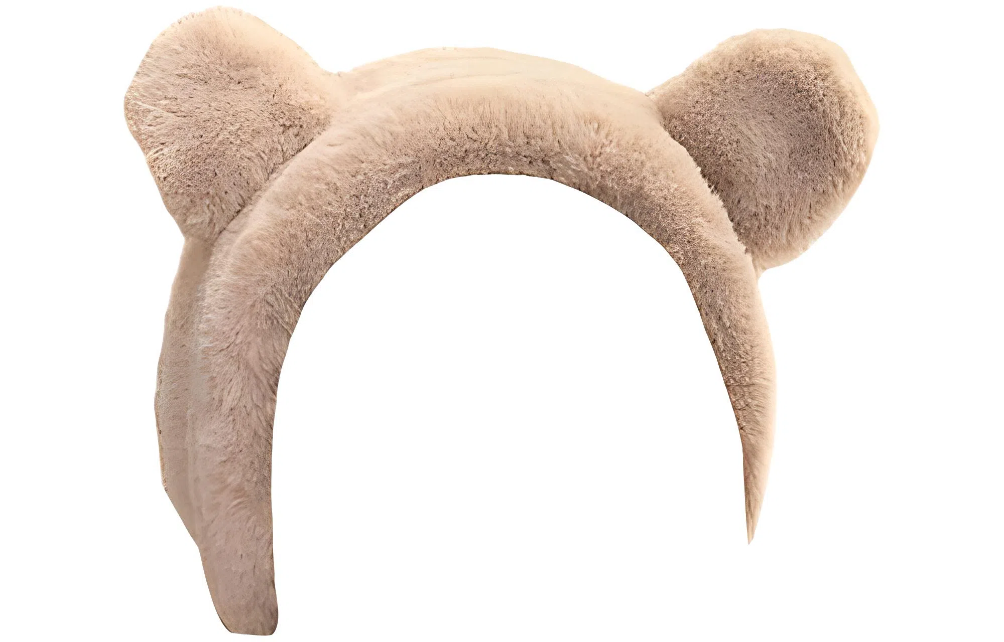 优幽兰 可爱毛绒纯色耳包保暖韩版简约百搭甜美防风防寒多用途头箍护耳保暖 耳罩 女款