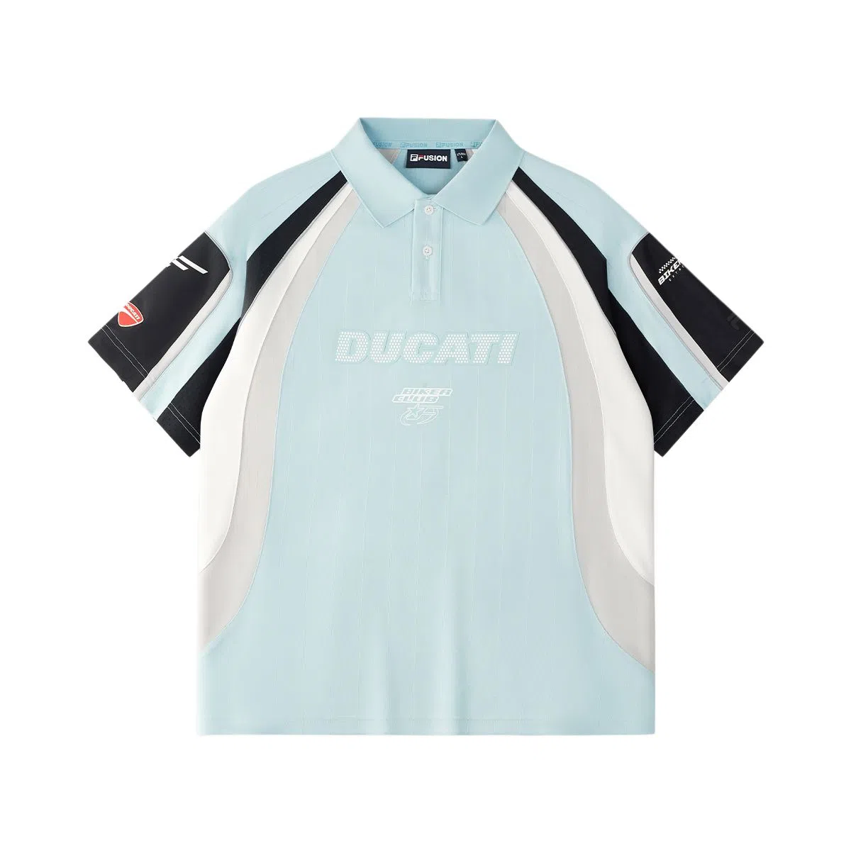 FILA x DUCATI EXTREME RED Polo