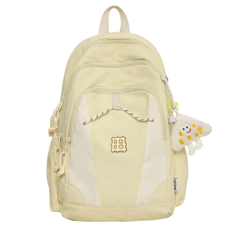 醇龙 暗黑系工装风街拍时尚轻便 尼龙 双肩包 女款 多色