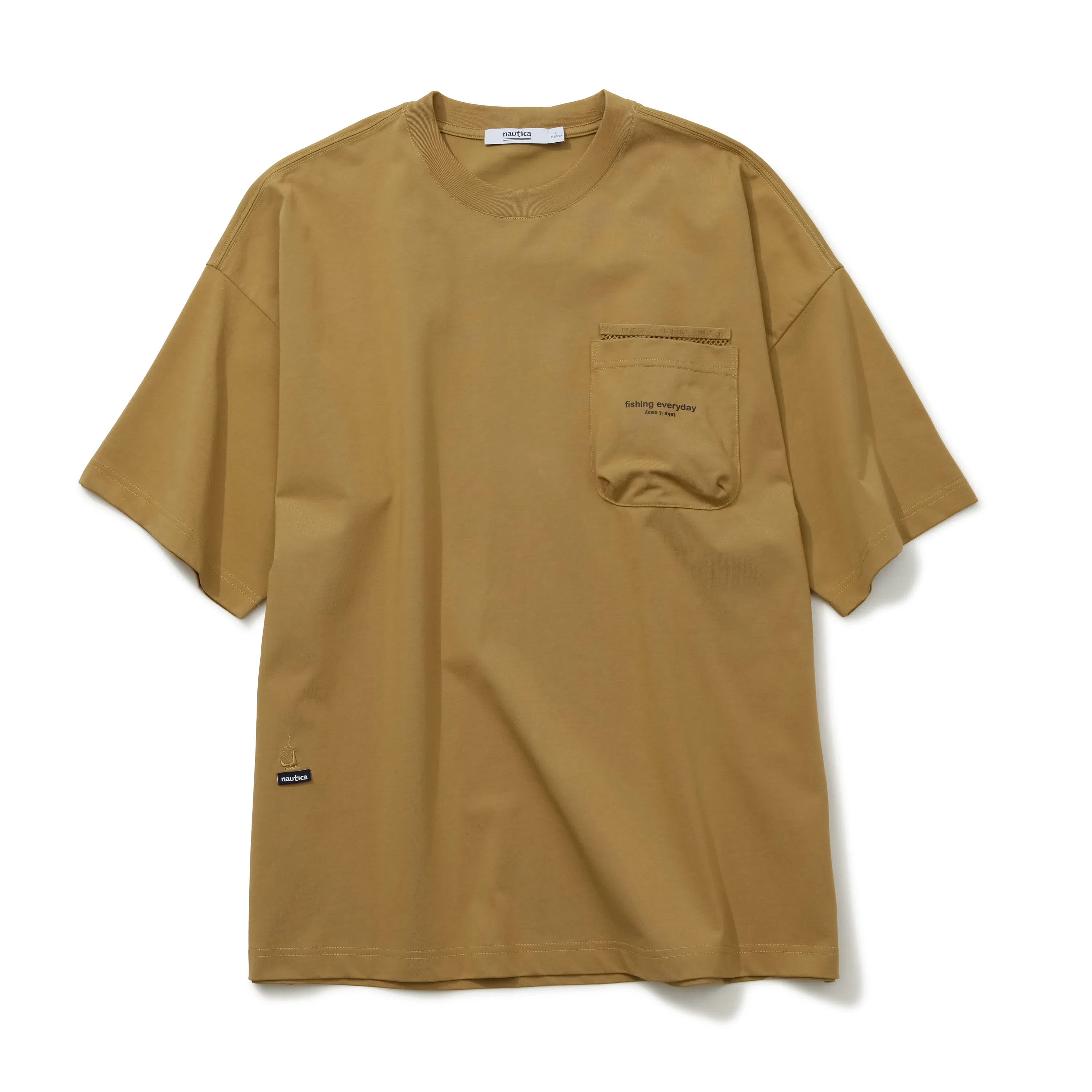 nautica white sail T