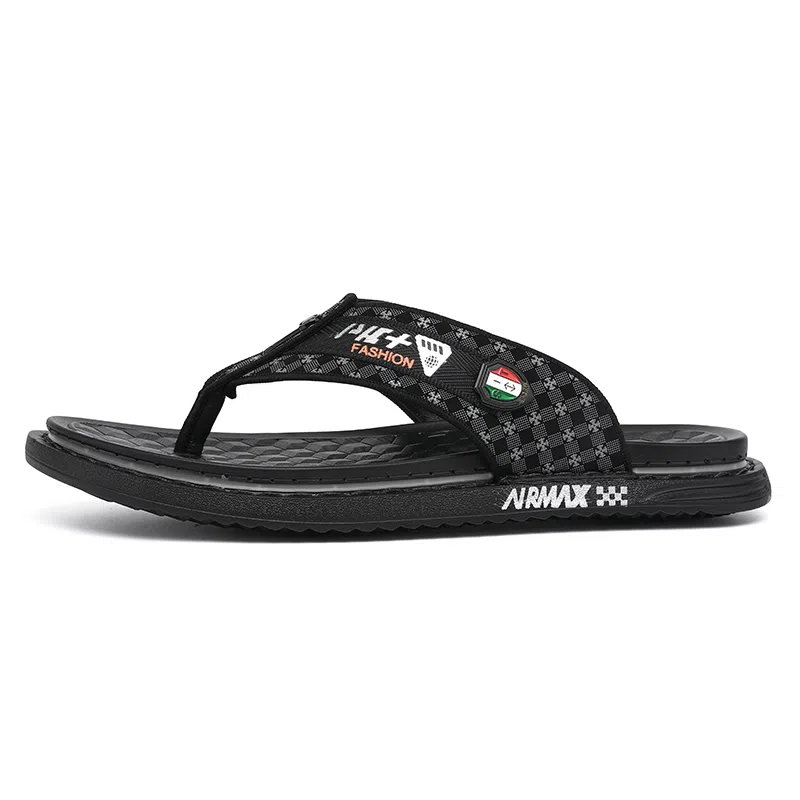 潮泽 潮流休闲人字拖鞋 男款