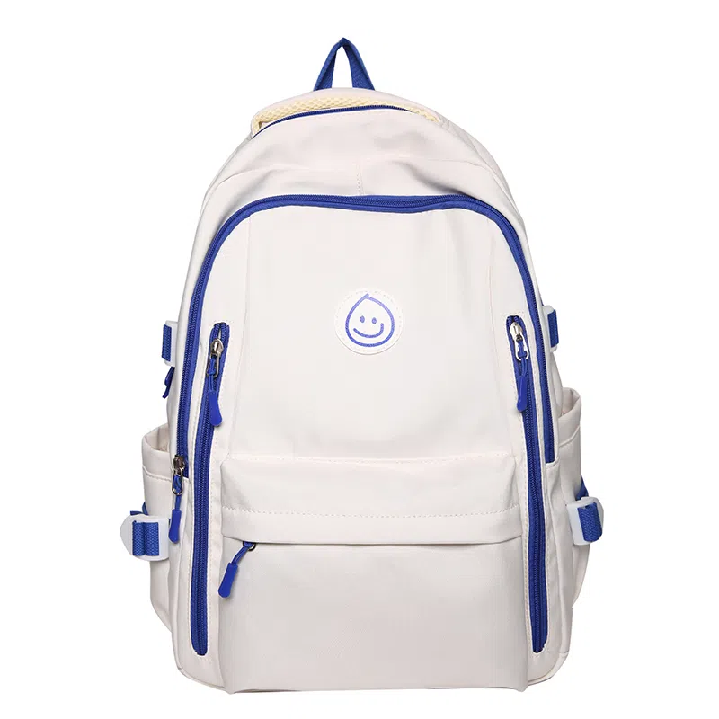 彤彤兔 韩版森系小清新简约 尼龙 双肩包 女款 多色