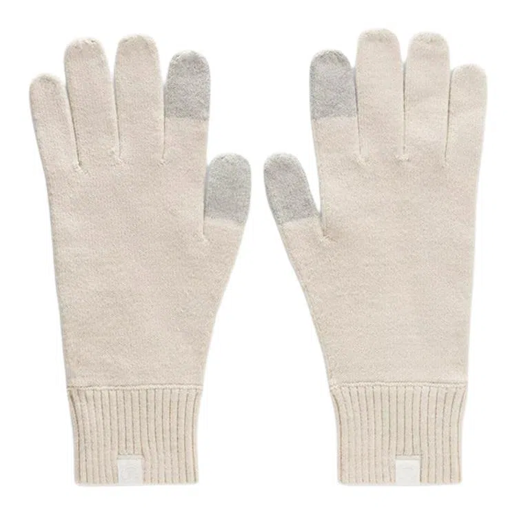 lululemon Colorblock Wool Blend Gloves