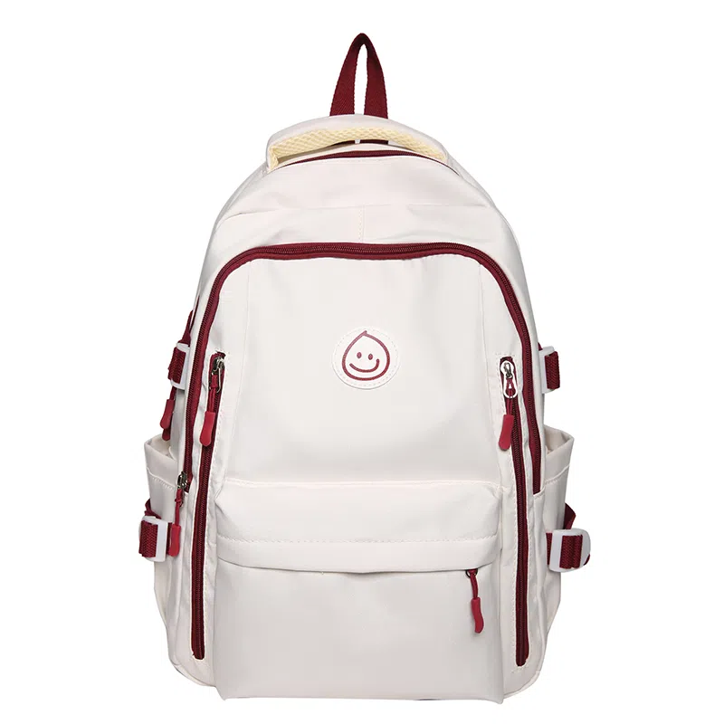 彤彤兔 韩版森系小清新简约 尼龙 双肩包 女款 多色