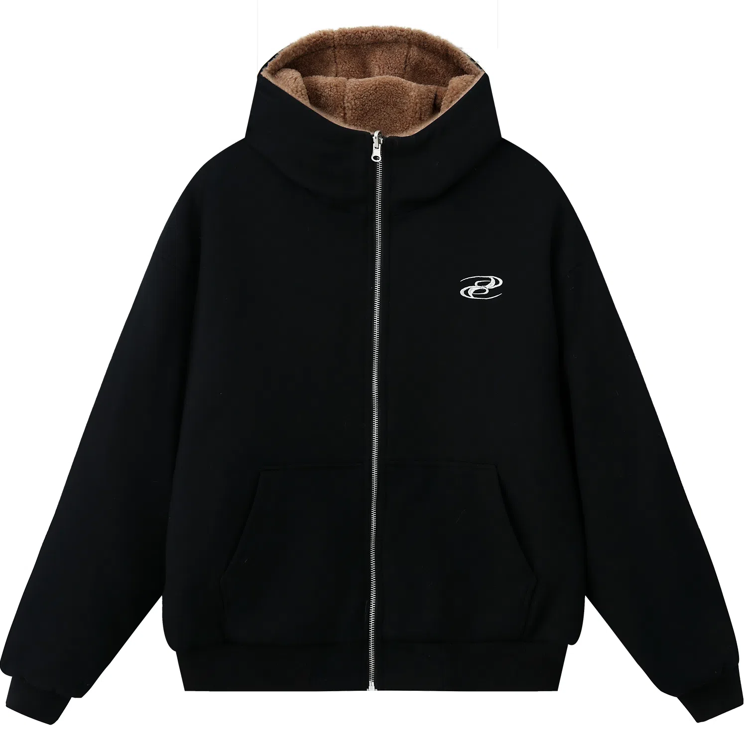 ER Reversible Sherpa Hoodie