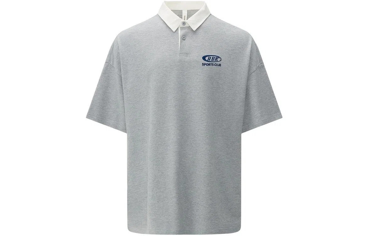 Reebok Polo Shirt Grey