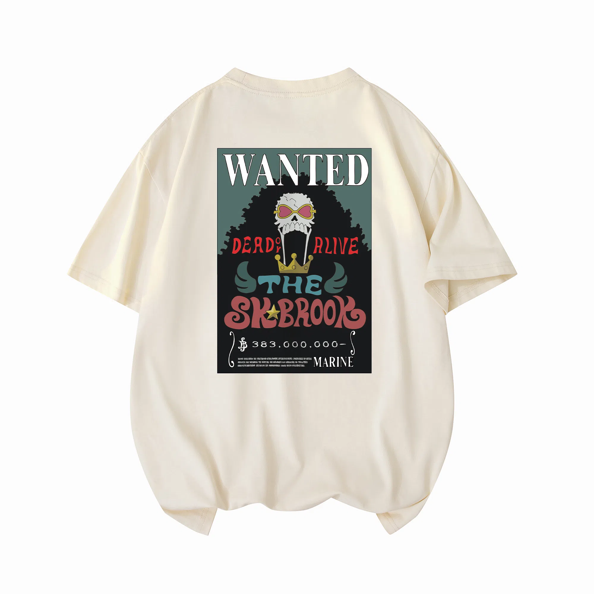 ONE PIECE insoversizeT