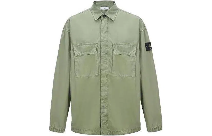 Stone Island SS23 Sage Green Jacket
