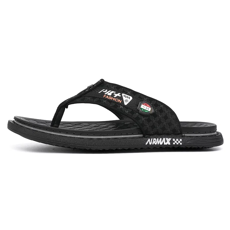 潮泽 潮流休闲人字拖鞋 男款