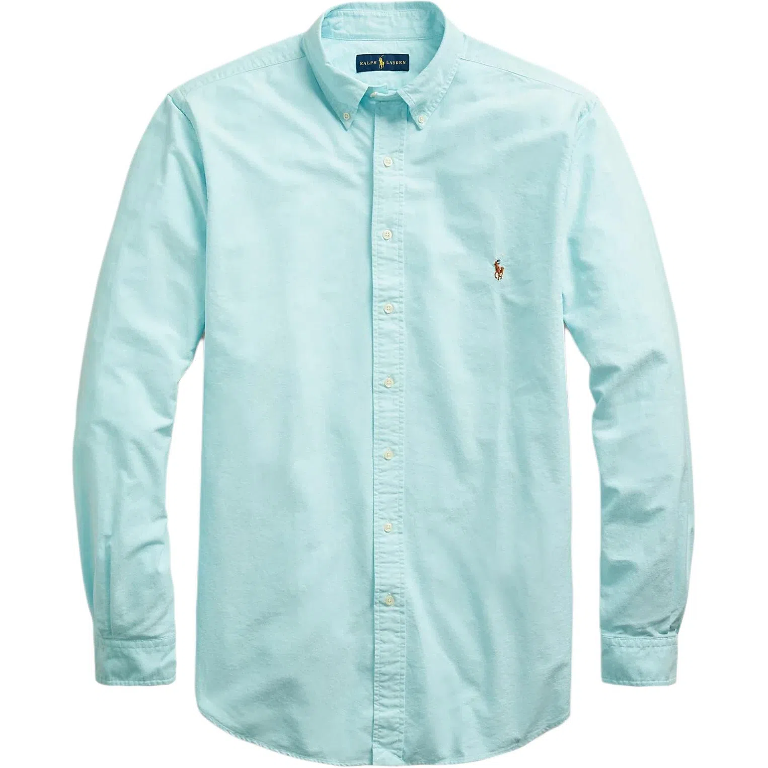 Ralph Lauren Classic Logo Button-Down Shirt Sky Blue