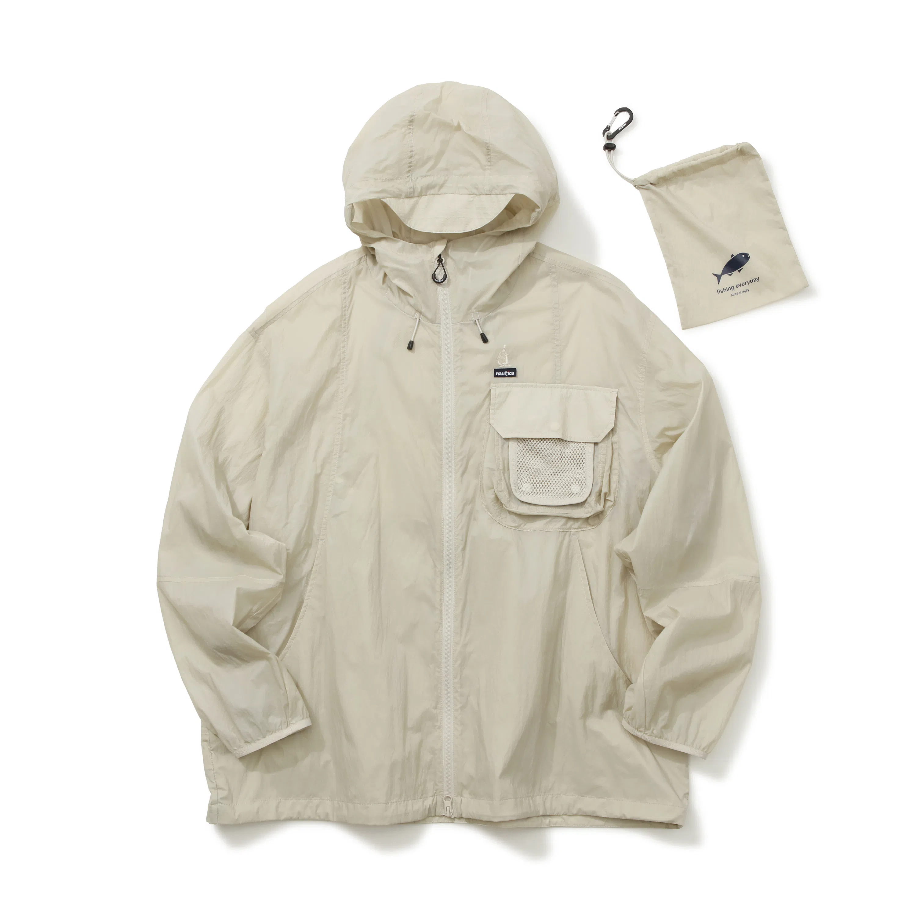 nautica white sail