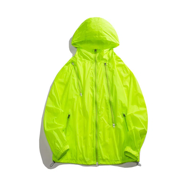 佐菲利 美式高街机能风设计感户外连帽防晒服 男女同款