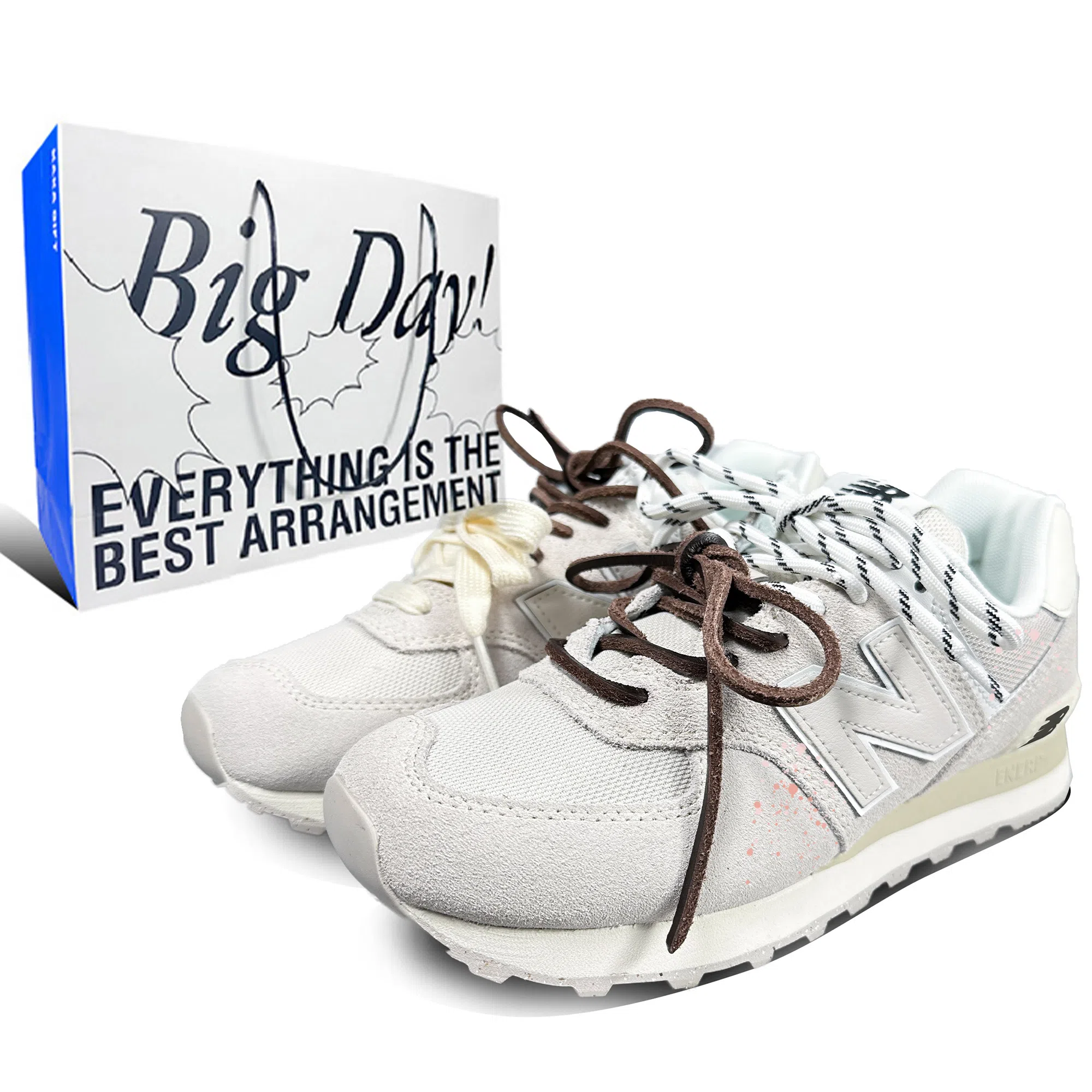 New Balance 574 Frost Brown