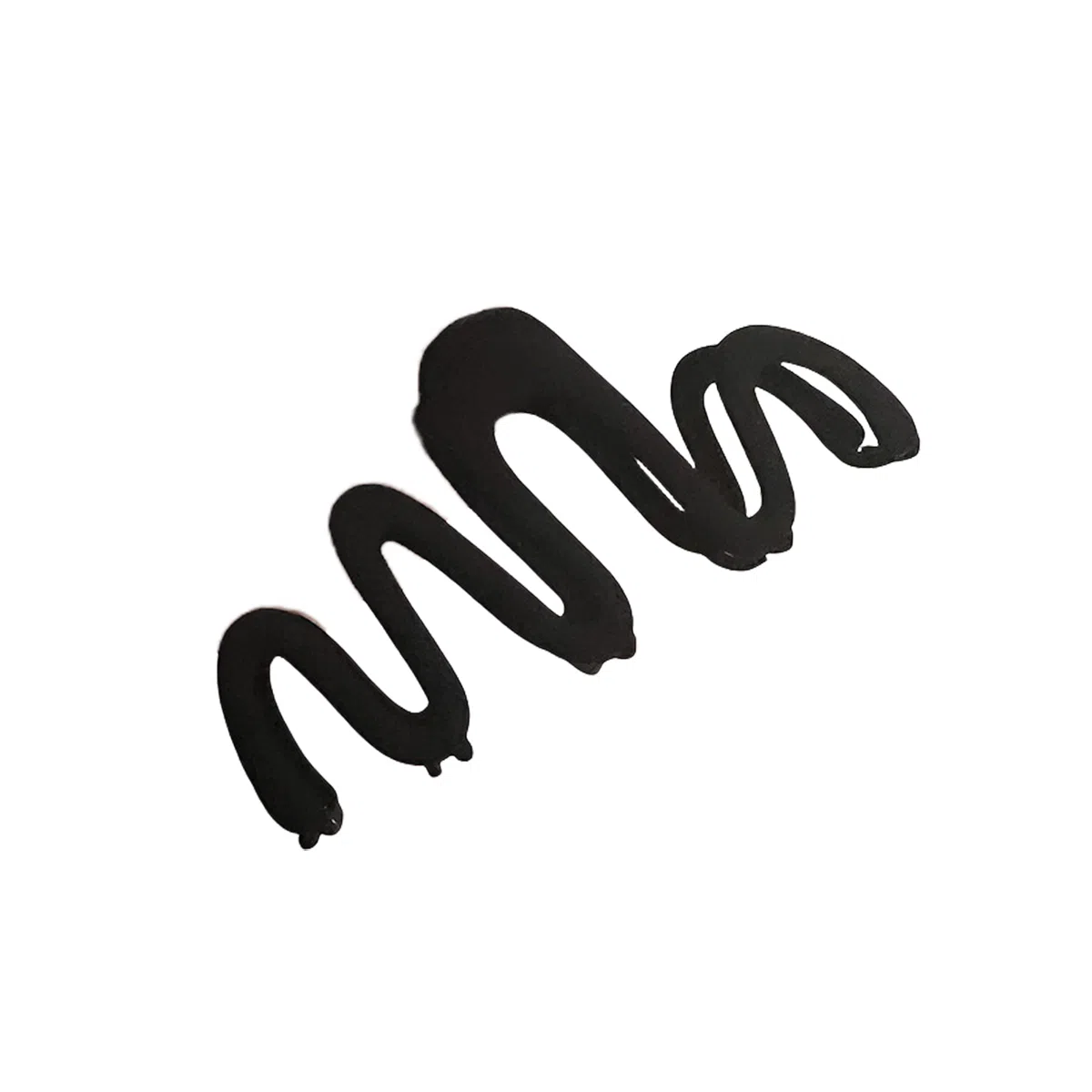 贯古今 高级气质磨砂鲨鱼夹时尚发卡子后脑勺盘发抓夹 合金 发夹 女款