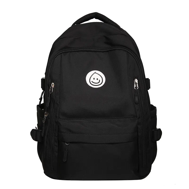 彤彤兔 韩版森系小清新简约 尼龙 双肩包 女款 多色