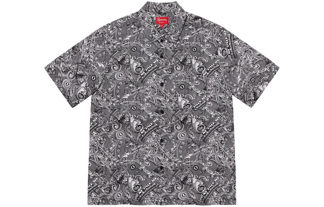 Supreme Dollar S/S Shirt