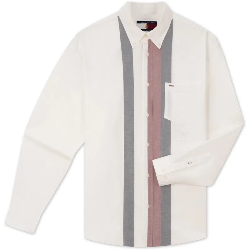 Tommy Hilfiger Colorblock Relaxed Shirt