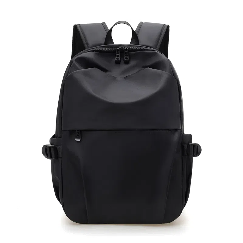 彤彤兔 防水旅行电脑包包 尼龙 双肩包 男款 灰色\黑色