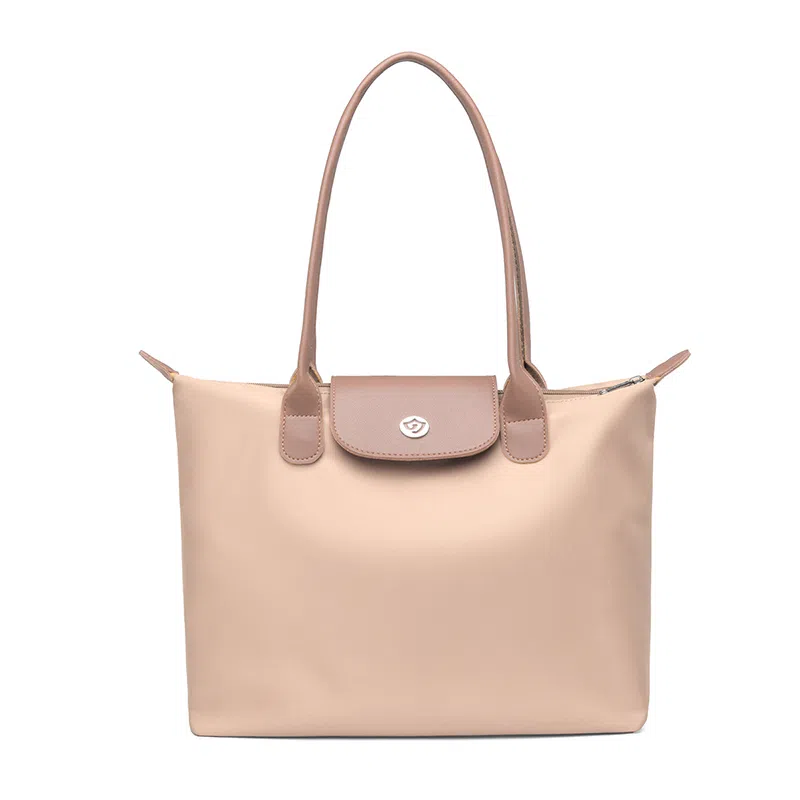 捷朗仕 时尚简约 尼龙布 单肩包 中号 女款 多色