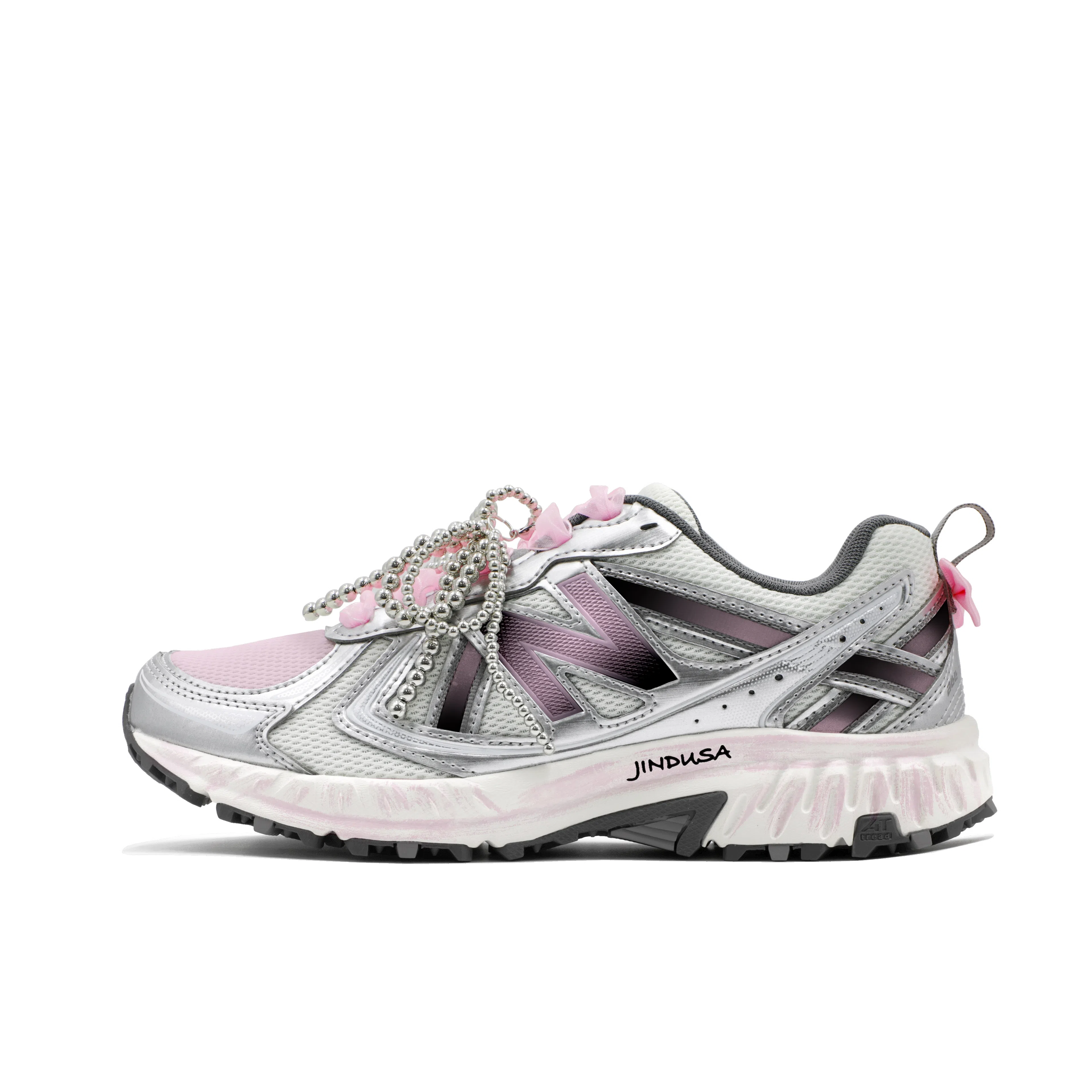 New Balance 410 Black Pink