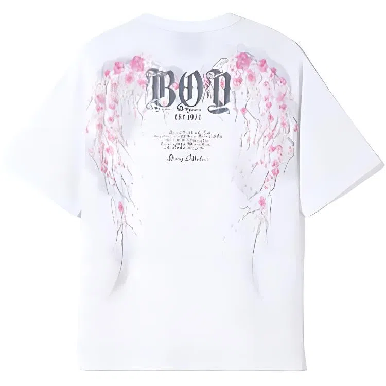 Boy London Sakura Print T-Shirt