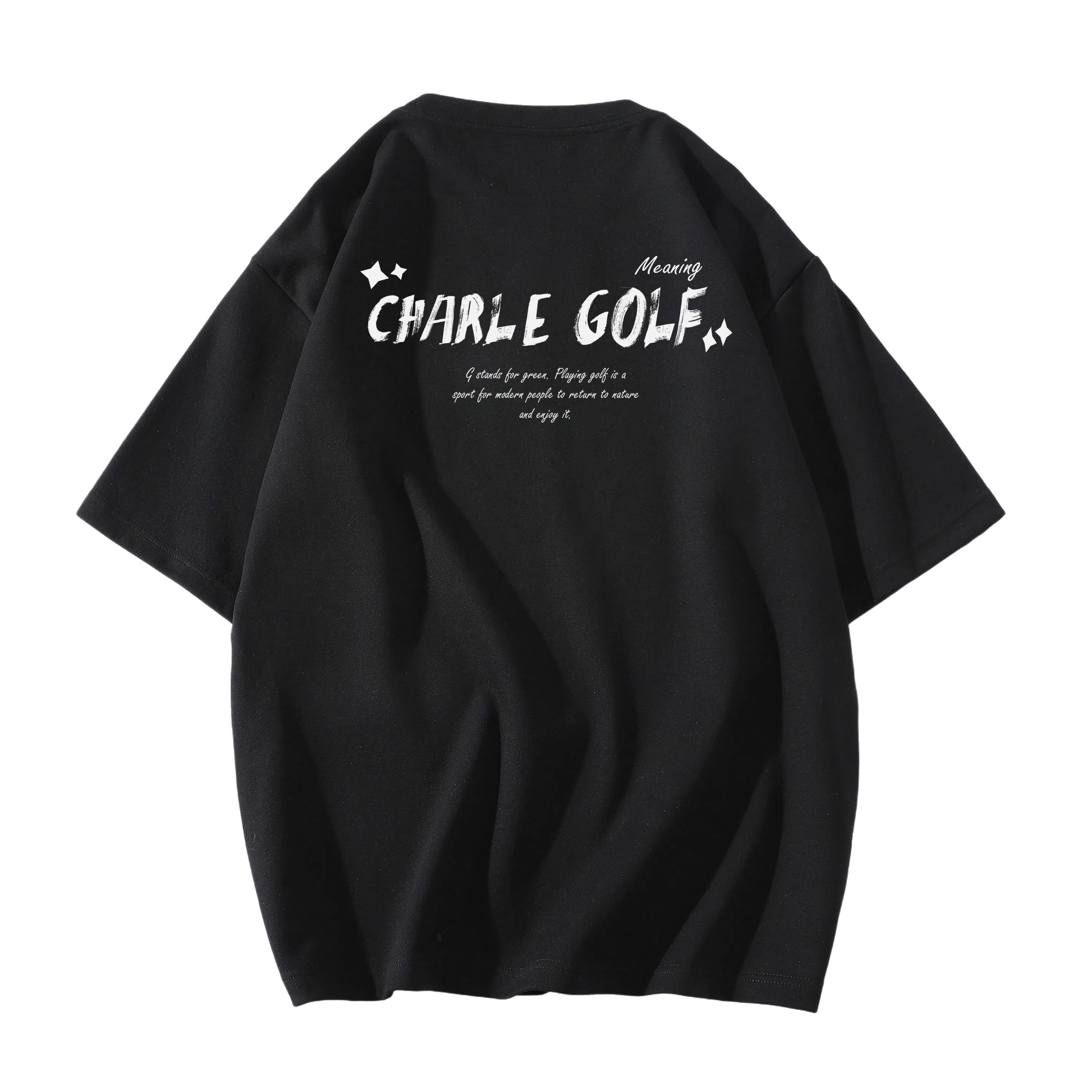 CHARLIE GOLF LogoT