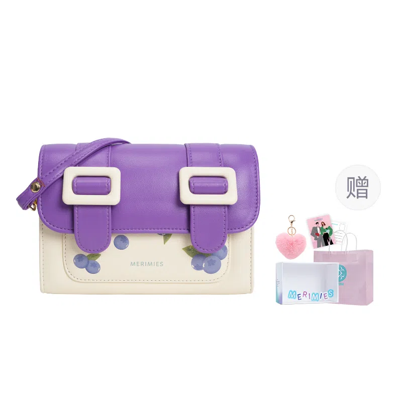 MERIMIES Purple Blueberry