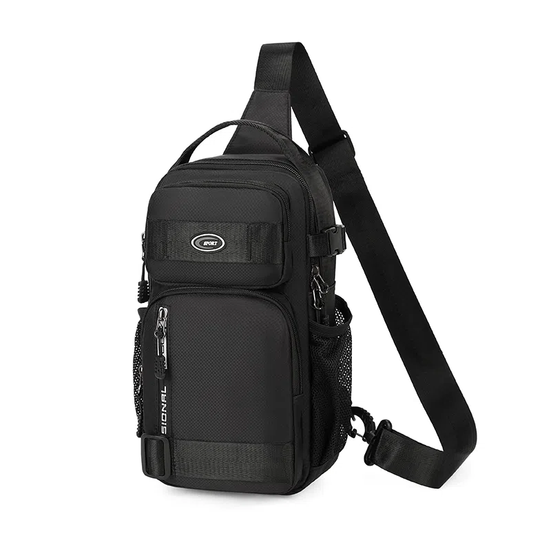 彤彤兔 时尚百搭简约 牛津布 单肩包 男款 多色