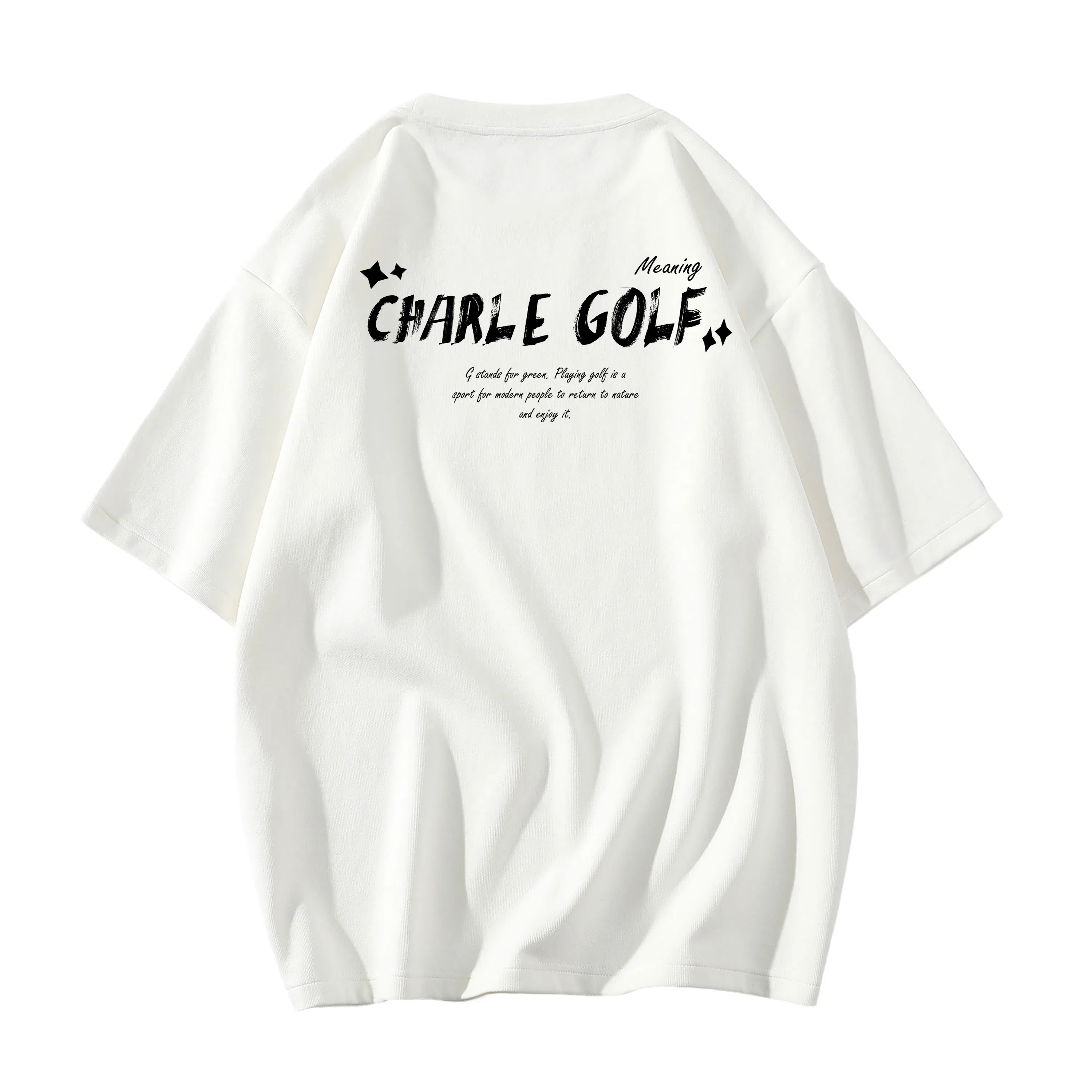 CHARLIE GOLF LogoT