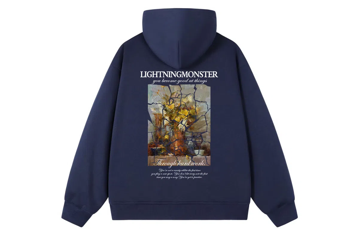 LIGHTNING MONSTER Logo