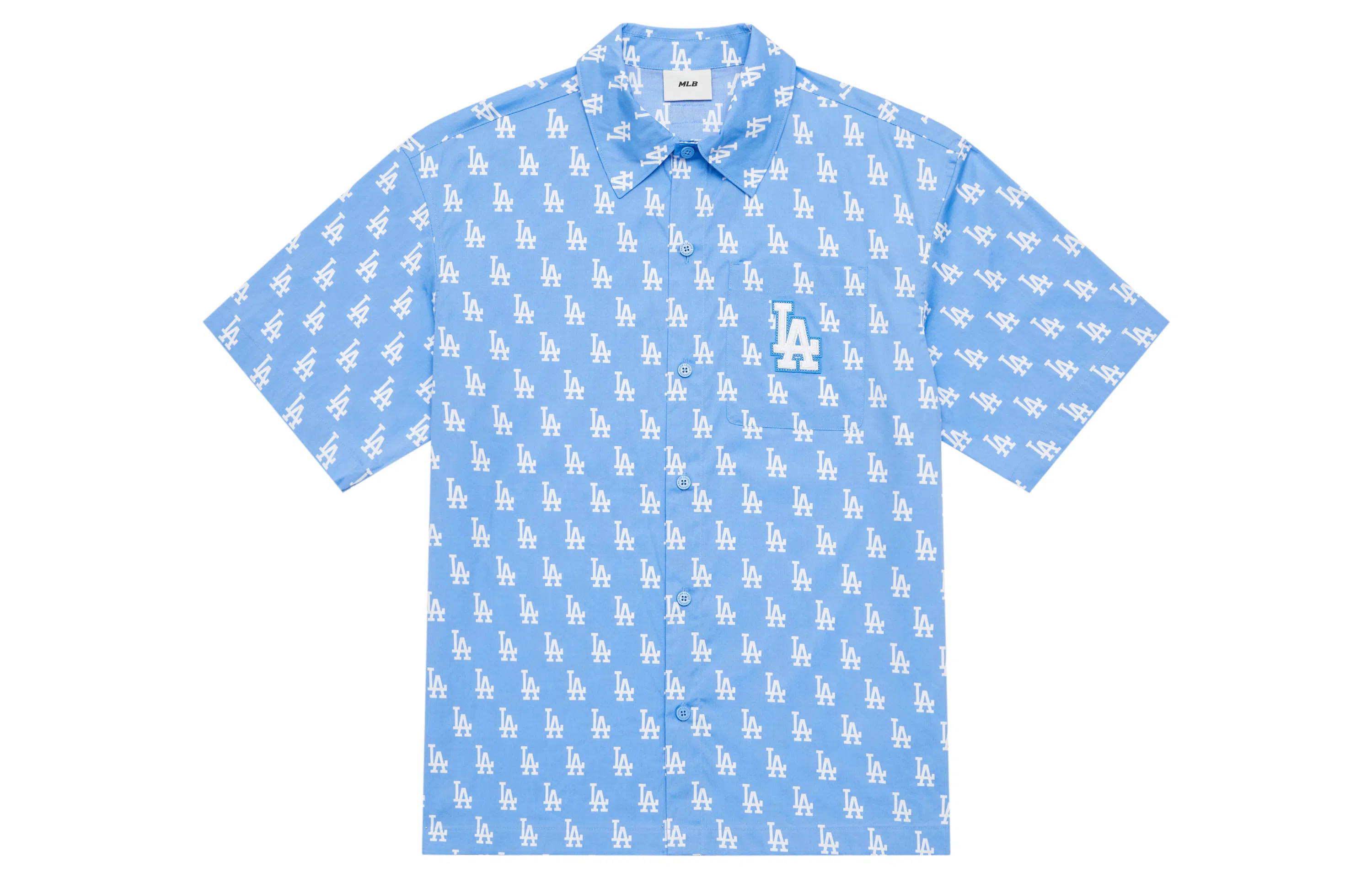 MLB Monogram SS24 Light Blue