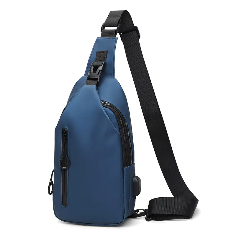 彤彤兔 潮流时尚百搭 皮膜 胸包单肩包 男款 多色