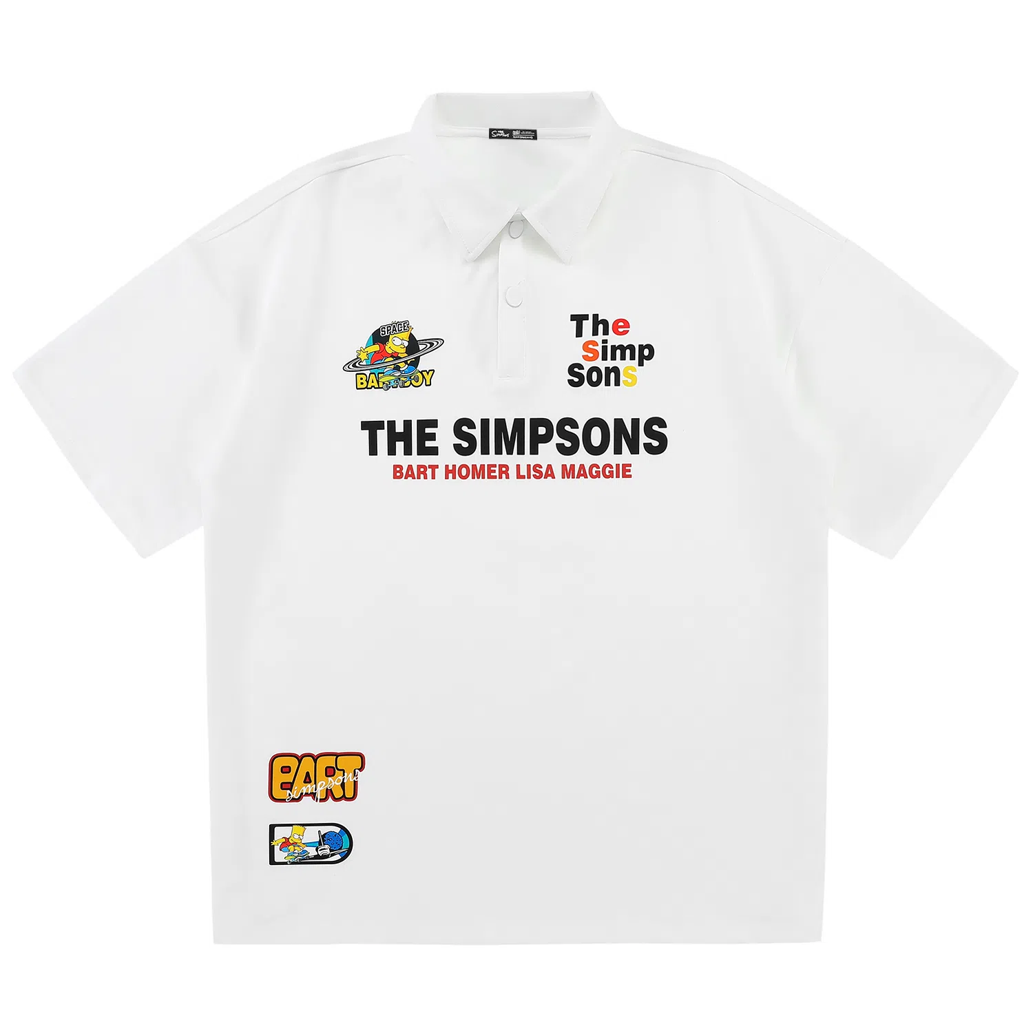 The Simpsons Polo Shirt