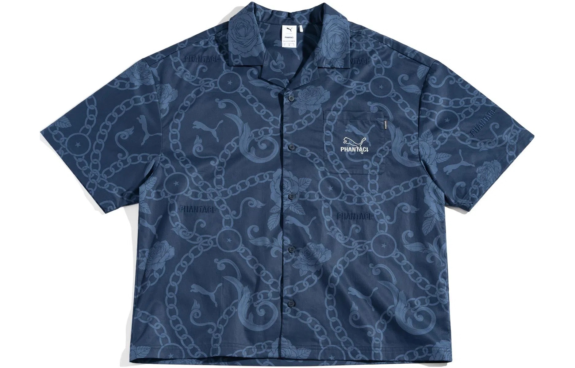 PUMA x PHANTACI AOP SHIRT Logo