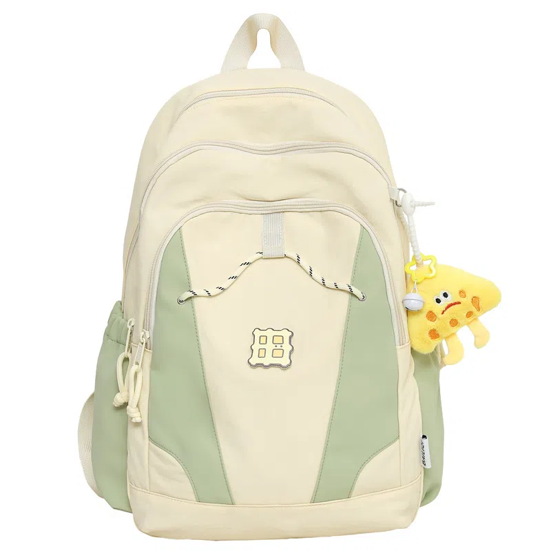 醇龙 暗黑系工装风街拍时尚轻便 尼龙 双肩包 女款 多色