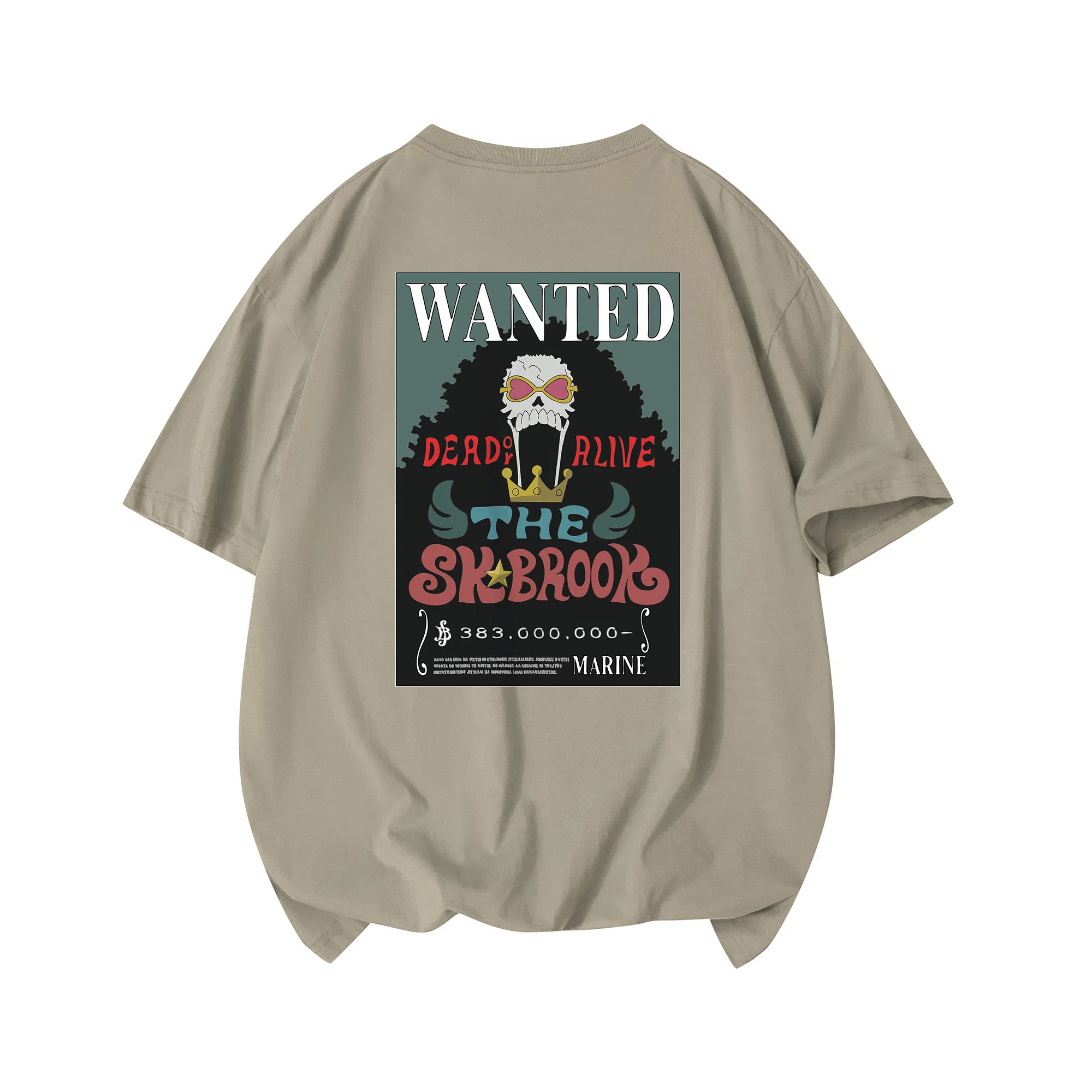 ONE PIECE insoversizeT